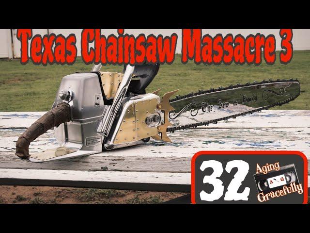 The Saw is Family but is this Sawyer Family, Family?  Texas Chainsaw Massacre 3 on Aging Gracefully!