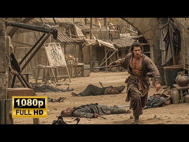 Bloody Sword | Chinese English Dubbed Action Movie | Action Thriller | English