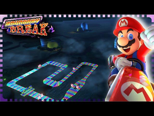 NEW Out of Bounds Secrets | Mario Kart 8 Deluxe - Boundary Break