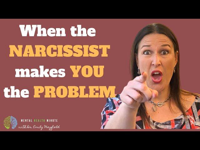 Why can narcissists not accept blame? | Stop taking the blame for the narcissist!