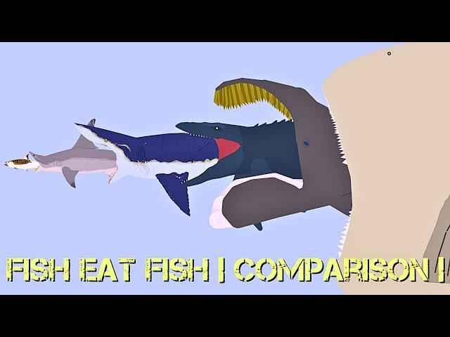 FISH EATS FISH - Ending with BLOOP! Animation