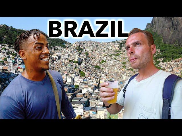 Inside Brazil's Biggest Slum (life here is unbelievable)