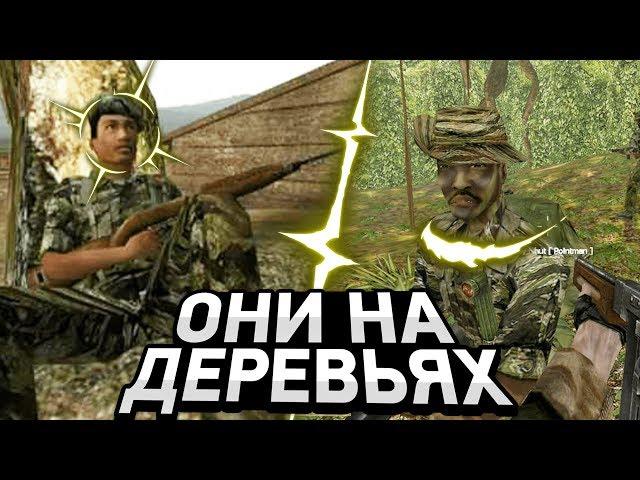 Джонни, они на деревьях!