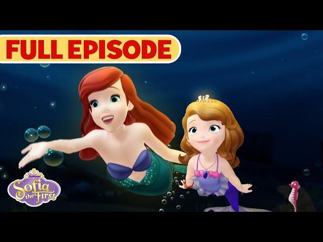 Sofia the First Meets Princess Ariel | Full Episode | Floating Palace Pt 2 | S1 E23 | @disneyjr