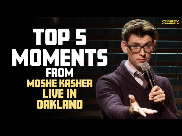Top 5 Moments from Moshe Kasher: Live in Oakland