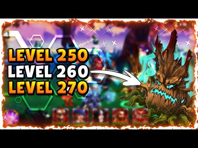 Conquer Root of Evil Boss Levels 250, 260, 270 with Ease! | Heidi Event Guide