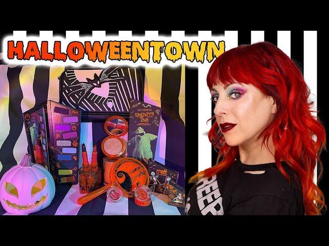 MELT HALLOWEENTOWN FULL COLLECTION  Nightmare Before Christmas | GlitterFallout