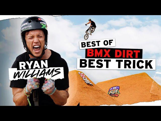 BEST OF Cinnamon Toast Crunch BMX Dirt Best Trick | X Games Ventura 2024