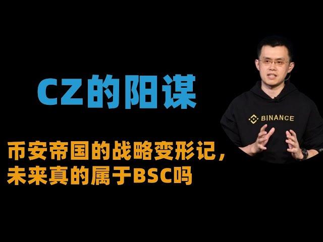 CZ的阳谋：币安帝国的战略变形记，未来真的属于BSC吗？#broccoli #bsc #czbinance