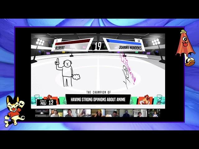 Jackbox with the New Yorker Cartoonists!