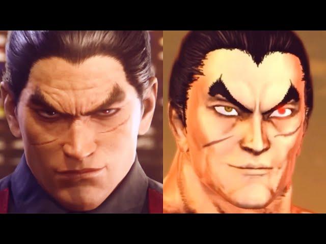 kazuya Mishima Being Pure Evil For 23 Minuets - TEKKEN SERIES