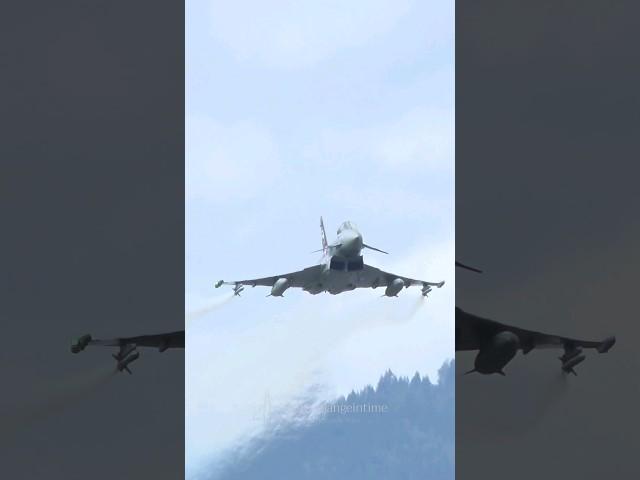Eurofighter Typhoon #shorts #afterburner #aviation  #airforce #jet #Eurofighter #Typhoon #takeoff