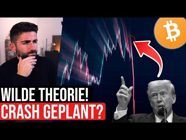 "Crash Agenda" - Ist DAS TRUMPS PLAN? 48h verbleiben für Bitcoin & Altcoins! Krypto News