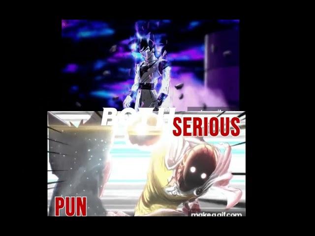 Saitama vs goku @maynikh