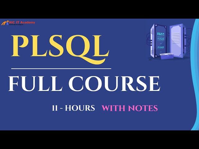 MASTER Oracle PLSQL in 30 Days or LESS!