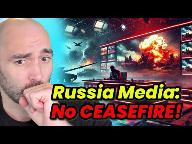 Russian Media IMMEDIATELY Turns on Ukraine Ceasefire Deal!