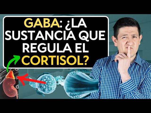 How to regulate Cortisol with GABA Dr. Antonio Cota Sugar Care