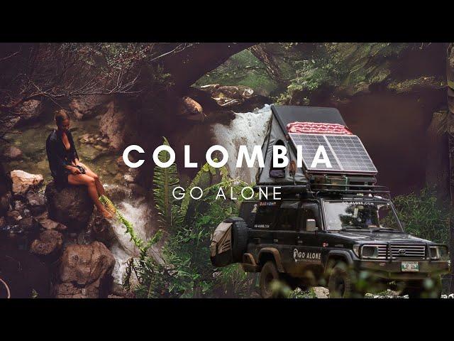 COLOMBIA | 4x4 TRAVEL DOCUMENTARY | THE ONLY RISK IS...