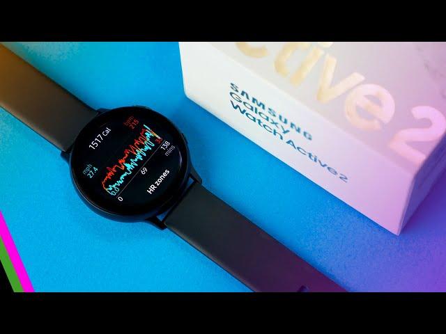 Samsung Galaxy Watch Active 2 // In-Depth Fitness Review