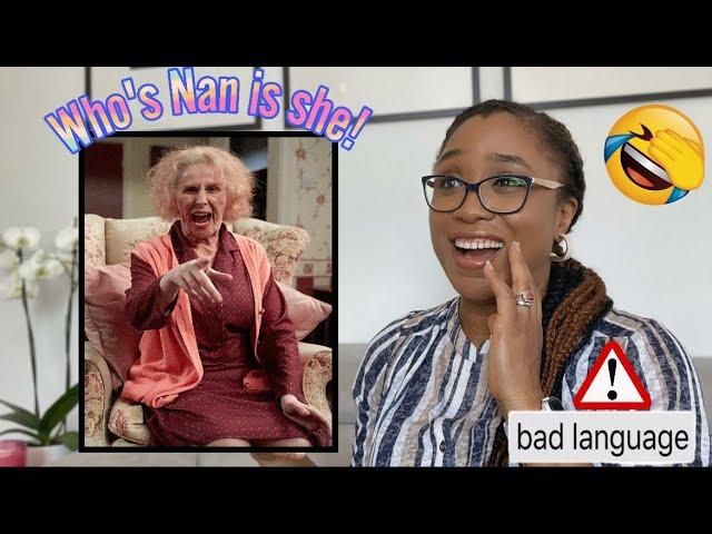 CATHERINE TATE SHOW - NAN IN HOSPITAL **NAN IS VERY ANGRY**