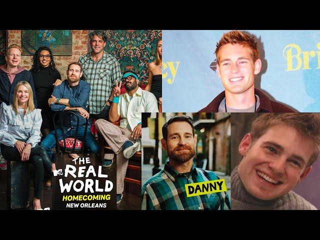 Danny Roberts Behind the Scenes Real World New Orleans Homecoming - FULL INTERVIEW