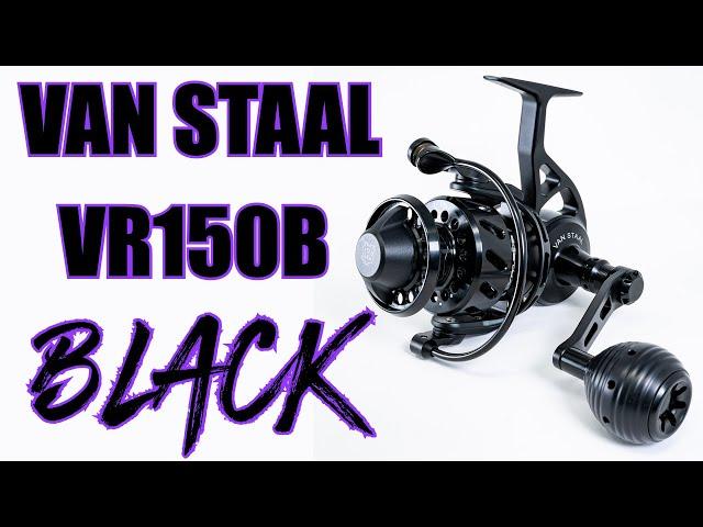 Van Staal VR150B Spinning Reel Review | J&H Tackle