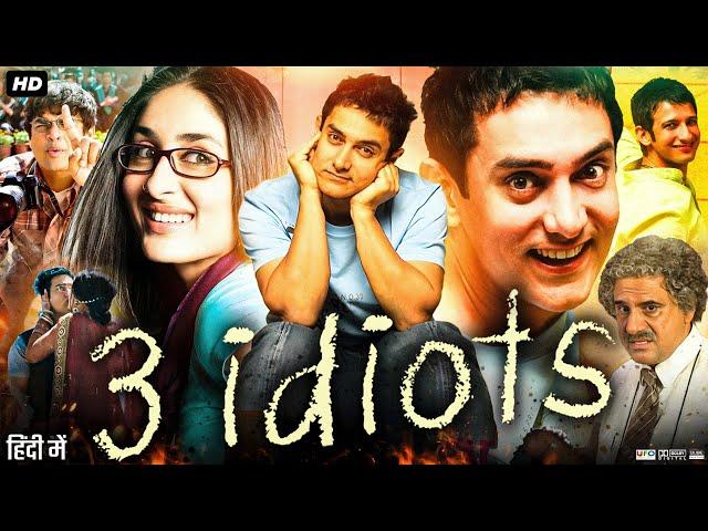 3 Idiots Full Movie | Aamir Khan, Kareena Kapoor , R. Madhavan, Sharman Joshi | Review & Facts