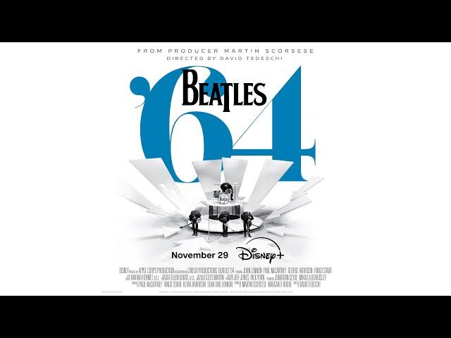 BEATLES ’64 - watch the new trailer.