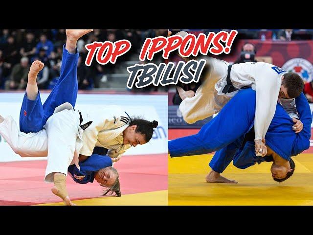 TOP IPPONS - Tbilisi Judo Grand Slam 2024