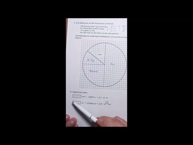 Mathe Quali Bayern 2022 Teil A Aufgabe 10