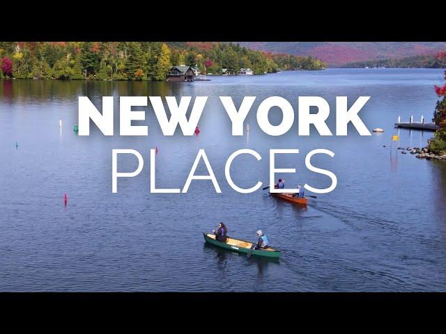 10 Best Places to Visit in New York State - Travel Video