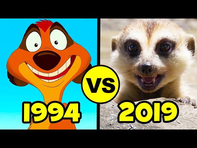 14 BEST & WORST Changes in Disney's THE LION KING (2019)