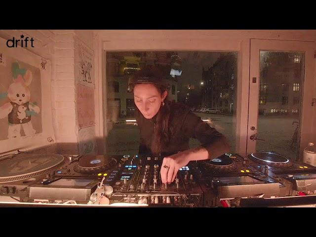 Tjiquita @ Drift Radio 28-11-24