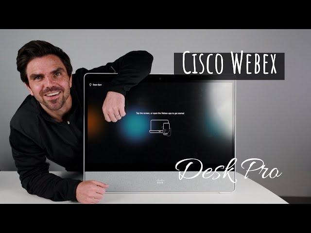 What is the Cisco Webex Desk Pro!?