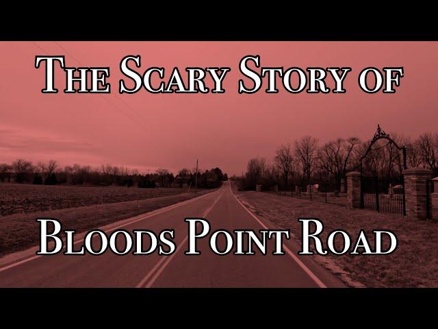 The Haunted Legends of Bloods Point Road and Cemetery