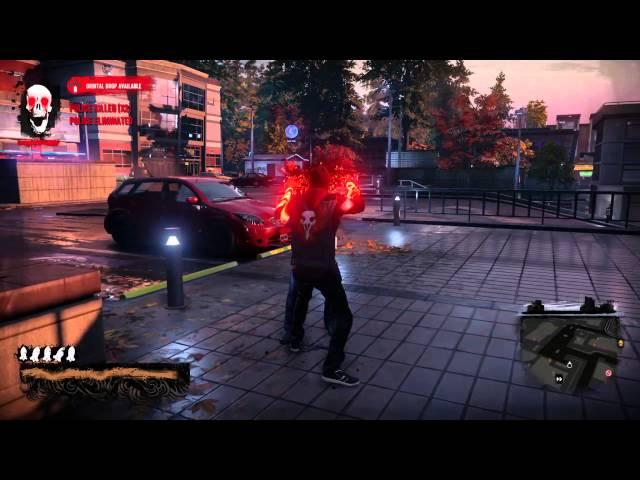 inFAMOUS Second Son Evil Karma All Powers Free Roam