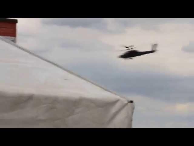 Army Air Corps Attack Helicopter Display Team