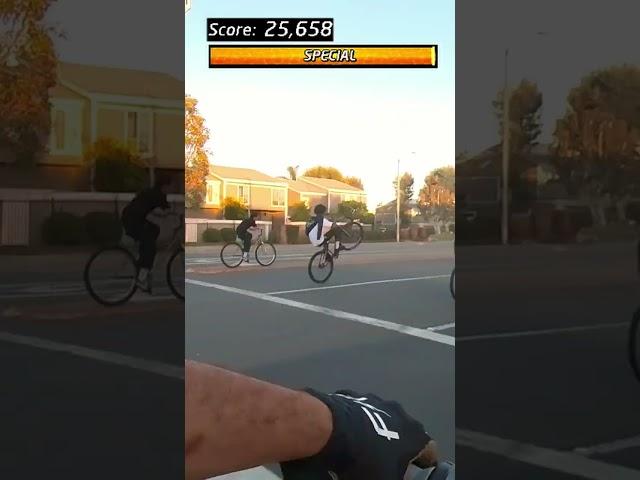 Setting BMX Records? 8 Bar Spins, 1 Wheelie! 