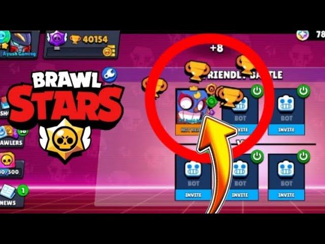 Visual Trophy Glitch In Brawl Stars