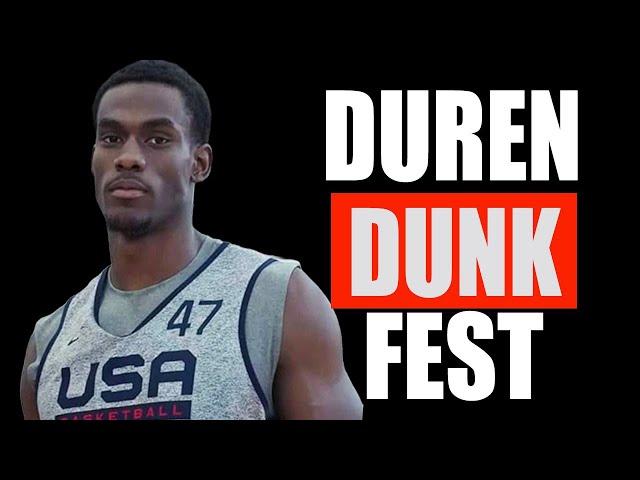 Jalen Duren Impresses at Day 2 of USA Select Camp