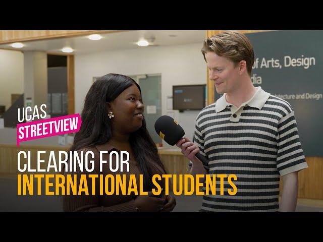 Clearing for international students