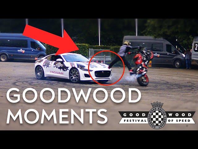 INSANE Car and Motorcycle duo at the Goodwood Festival of Speed | Throdle