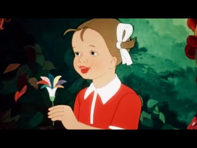 Цветик-семицветик сказка (Svetik semicvetik) 1948 - Золотая коллекция Soyuzmulfilm