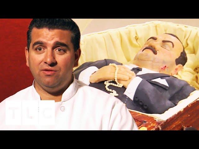 A Coffin Cake Fit For A Vampire | Cake Boss