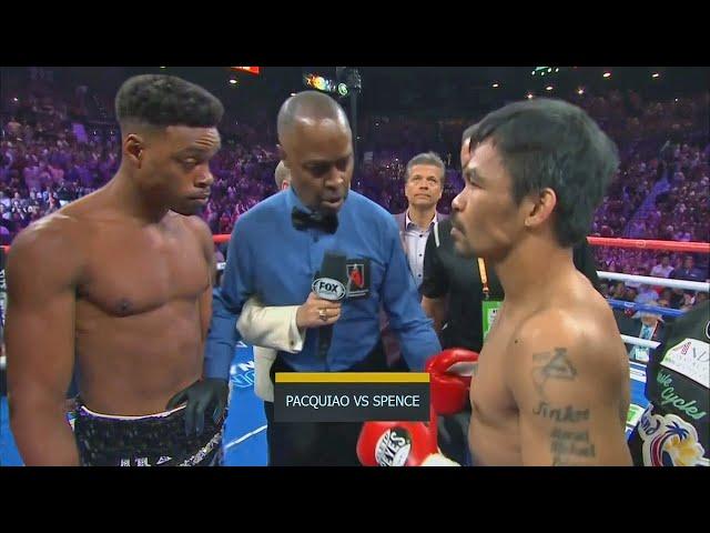 MANNY PACQUIAO VS. ERROL SPENCE JR. FAN-MADE TEASER (EDIT)