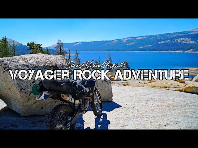 Voyager Rock Adventure | Motorcycle Camping | Cooking Steaks in the Backcountry