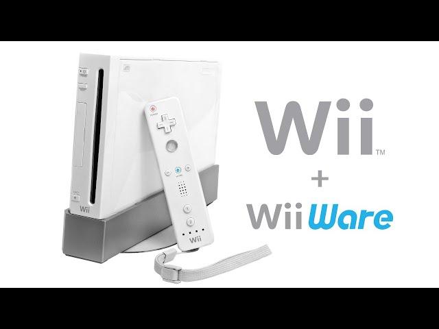 All Nintendo Wii Games - Every Wii + Wiiware Game In One Video (almost) [WITH TITLES]