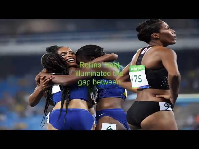 rianna Rollins ,  Olympic Games Rio 2016 ,  Hurdling ,  Kristi Castlin   Aug 15, 2016   Now