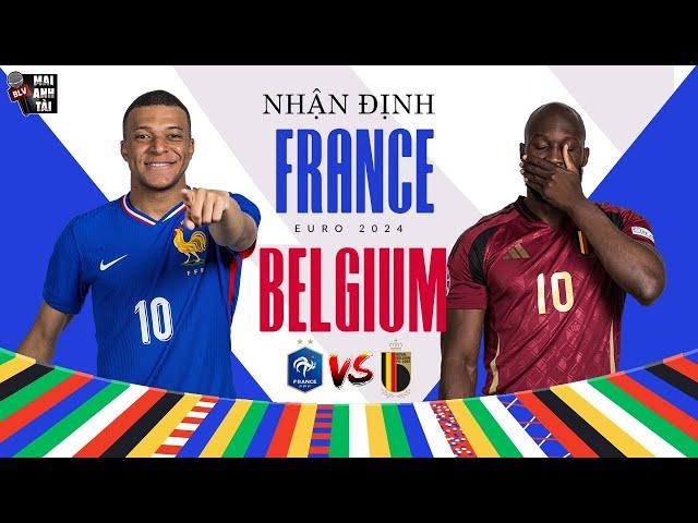 PHÁP - BỈ (VÒNG 1/8 EURO 2024): MBAPPE ĐẠI CHIẾN DE BRUYNE, SỰ TRỞ LẠI CỦA 2 SIÊU HÀNG CÔNG RỆU RÃ?