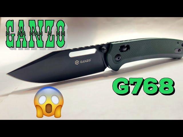 The Best Ganzo Knife I've Bought! #knives #edc #ganzoknives